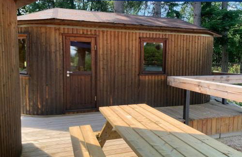 L'Écorce & le Tanin - 2 cabanes cosy pour 4, pêche - Foto 3