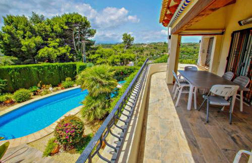 Nessa - well furnished villa with panoramic views in Benitachell - Foto 18