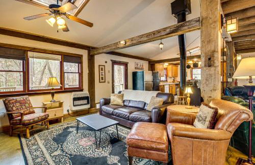 Jasper 7 Timbers Cabin on 10 Acres with a Creek! - Foto 5