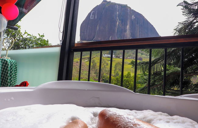 Lakeview Cabin with Jacuzzi in Guatapé - Foto 12