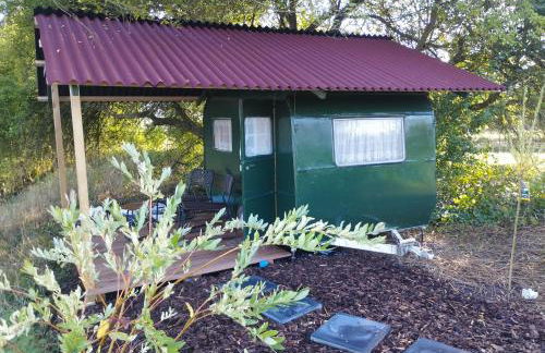 DDR Wohnwagen Heimstolz Wefelinger - Photo 6