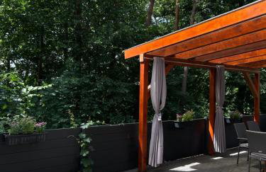 Domek na Morenowym Wzgórzu, nad jeziorem - Foto 24