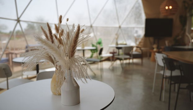 Zona de estar del vestíbulo