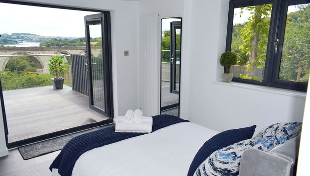 New Panoramic Riverview Apartment With Ev Plug - Foto 2, Habitación