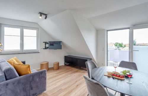 Iller Homes - 5 x Moderne Fewos je 1bis2 oder 1bis4 Pers mit Küche u Balkon - Parkplätze vorhanden - Foto 50