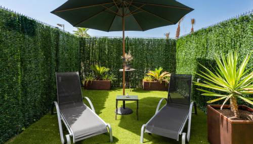 Amphora Beach 2449 - Photo 2, Garden, Garden view