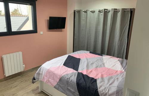 Villa piscine/spa privé intérieur 33° ZOO DE LA FLECHE 24h DU MANS - Photo 7