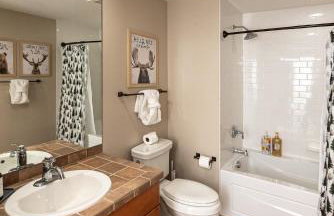 Base Camp Ski Slope Views Granby Ranch - Foto 3