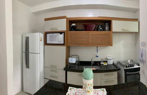 Apartamento Aconchegante em Ubatuba Apê das Flores - Foto 7