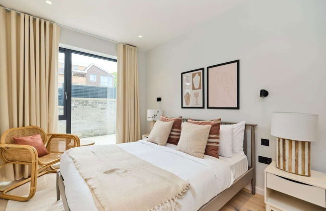 The Brondesbury Quarters - Modern 2bdr Flat With Balcony + Parking - Foto 15