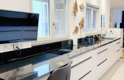 L'Harmonie - Appartement tout confort pour une escapade à deux sur la route des vins d'Alsace - Photo 15