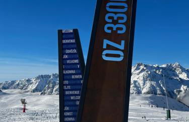 Charming apartment with exceptional view, 200 m from gondola, 1 bedroom max 6 persons - Foto 3