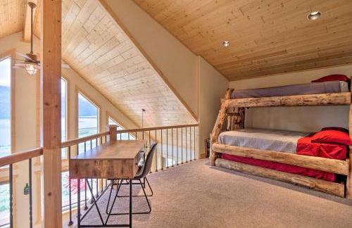 Breathtaking Views Twin Lakes Retreat with Deck - Foto 24