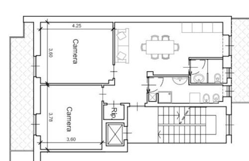 Attico con garage coperto - Photo 53