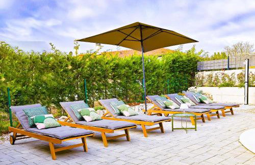 Villa David - Pet friendly - New villa for 9 person - Foto 13