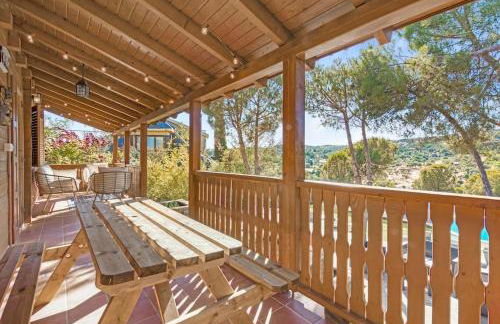 Cozy wood cabin, Casino, Pool, 25 min to Madrid Center - Foto 16
