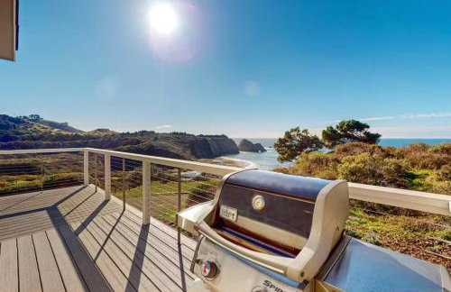 Panoramic Ocean View Home in Elk with Beach Access - Foto 32