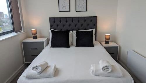 Central Trafford Apartment Free Parking - Foto 5