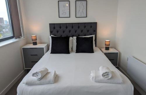 Central Trafford Apartment Free Parking - Foto 5