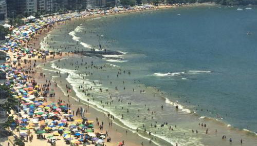 Guarapari- praia do Morro- apto PE NA AREIA com vista para mar loalizacao privilegiada em frente o quiosque 19 Beira Mar Wi Fi - Foto 2