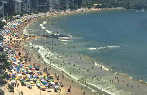 Guarapari- praia do Morro- apto PE NA AREIA com vista para mar loalizacao privilegiada em frente o quiosque 19 Beira Mar Wi Fi - Foto 2