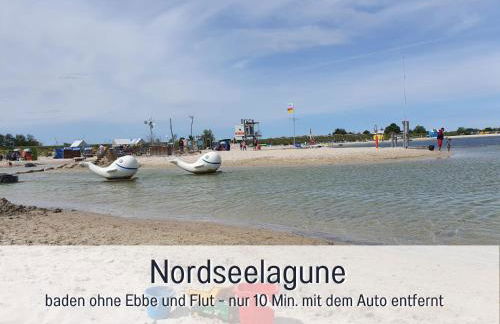 Ferienhaus Robbenglück in Tossens ideal für Familien und Freunde - 2 Hunde ohne Aufpreis - Foto 50