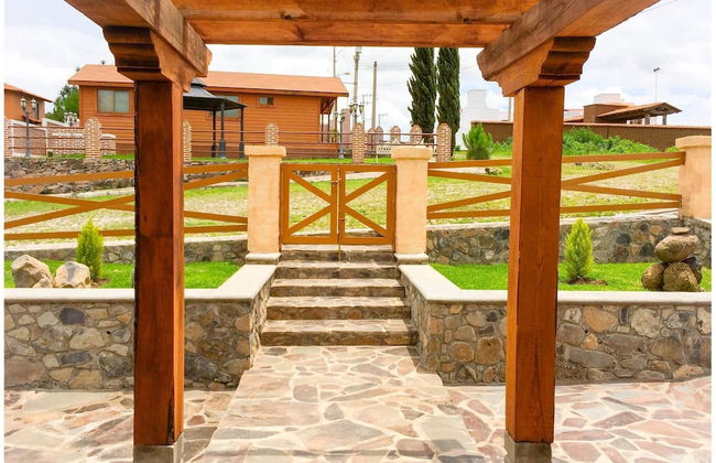 Beautiful Cabin Downtown Tapalpa Oven Mud Barbecue Grill 4 Room 12 ppl TV Wifi - Foto 53