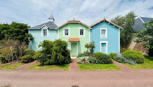 "MOULIN VERT RIVAGE" Maison, 6 personnes, au coeur du golf, village vacances, accès piscines gratuit - Foto 5