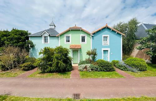 "MOULIN VERT RIVAGE" Maison, 6 personnes, au coeur du golf, village vacances, accès piscines gratuit - Foto 5