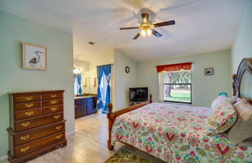 Pet-Friendly Sebastian Home with Porch and Lake View! - Foto 8