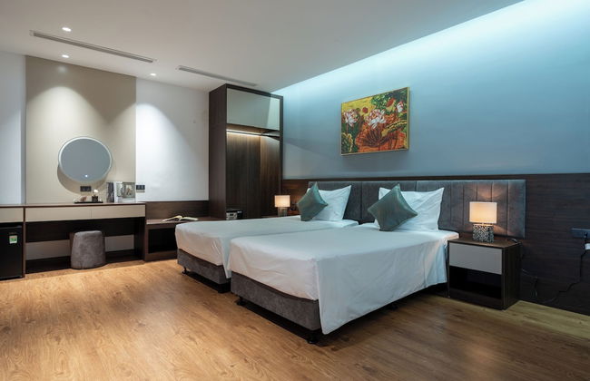 Luxe Paradise Premium Hotel Nguyen Khac Hieu - Foto 75