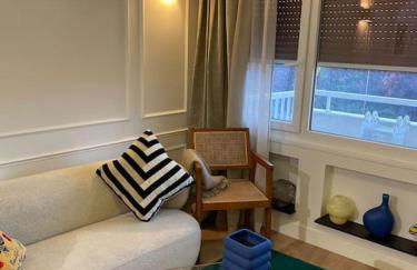 Luxueux Studio Neuf-Balcon-6min Gare-15min Paris - Foto 1