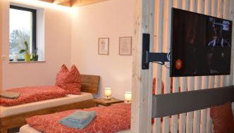 Ferienwohnung, 1-Zimmer, 1-3 Personen, 31 qm, mit Balkon, in ruhige Lage, direkt an der Aach - Photo 3