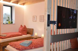 Ferienwohnung, 1-Zimmer, 1-3 Personen, 31 qm, mit Balkon, in ruhige Lage, direkt an der Aach - Photo 3