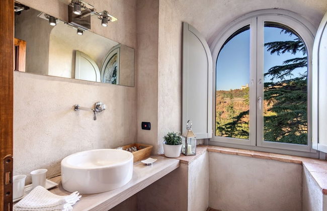 Torre Fortunata Splendidly Restored Medieval Tower Near Todi in Umbria - Foto 50