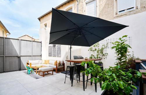 Maison de ville moderne climatisée avec piscine - Foto 30