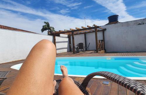 Partiu Praia SC- Piscina, Ar condicionado, wi-fi, duas quadras da praia e centrinho - Foto 4