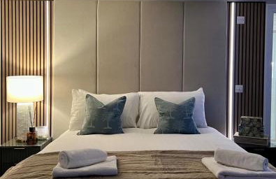 Bespoke one bed apartment by Sefton Park Sleeps 4 - Foto 12