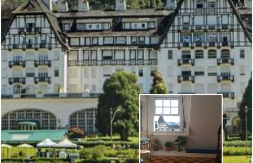 Apartamento Temporada Palácio Quitandinha em Petrópolis RJ - Foto 9