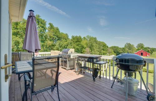 Country Living with Spacious Yard Sibley Home! - Foto 25