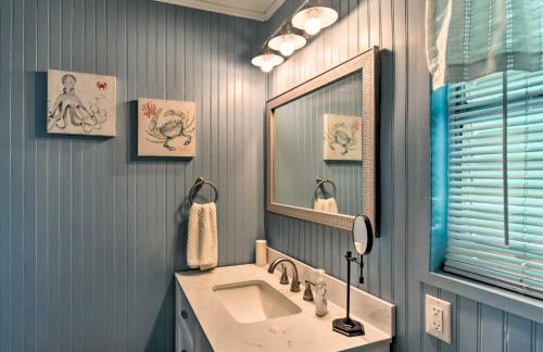 Lively Galveston Home with Deck and Beach Views! - Foto 15