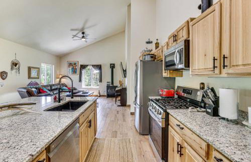 Private Hot Tub and Mountain Views Duplex in Salida - Foto 10