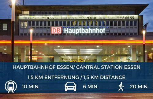 RtR Essen - Für bis zu 8 Personen - Voll ausgestattet - Zentral Limbecker Platz - Messe - Uniklinikum - Smart TV - Modern - Photo 17