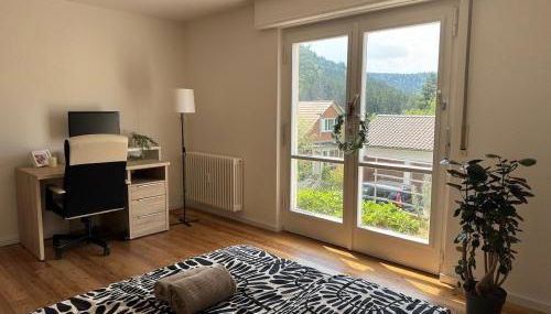 Cozy apartment with a Black Forest view - Foto 3