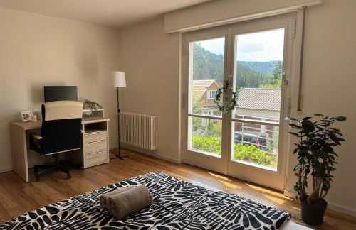 Cozy apartment with a Black Forest view - Foto 3