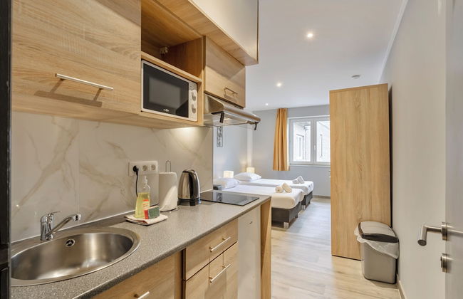 Business Studio Twin With Budget Flats Leuven - Foto 6