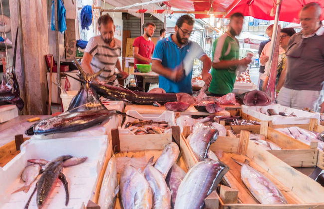 Tour pelos mercados de Palermo - Foto 4