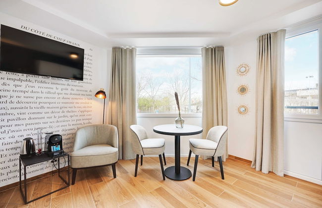 Charming Studio With Rooftop - 2P- Vanves/parc - Foto 14