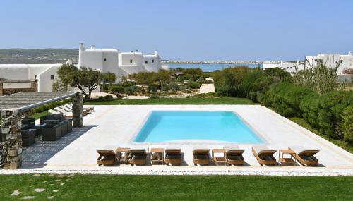 Sunray Pounta Paros Beachfront Villa near Kitesurf - Foto 4