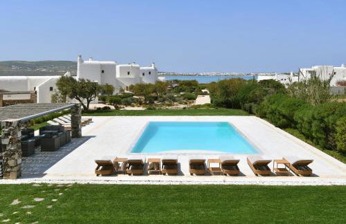 Sunray Pounta Paros Beachfront Villa near Kitesurf - Foto 4